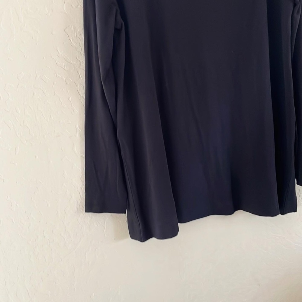 Daily Ritual Black Tunic‎ Knit Top - Picture 7 of 10